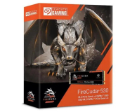 Seagate 500GB M.2 PCIe Gen4 NVMe FireCuda 530 - 672273 - zdjęcie 3